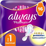 ALWAYS Platinum Ultra Normal Plus Duopack 16 ks - Menstruační vložky