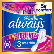 ALWAYS Platinum Day & Night 12 ks - Menstruační vložky