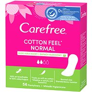 CAREFREE Cotton Aloe 56 ks - Slipové vložky