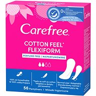Slipové vložky CAREFREE Cotton Flexiform 56 ks
