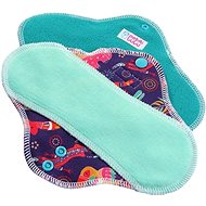 PETIT LULU Australská zvířata látková vložka Standard (Slim) 1 ks - Menstruační vložky
