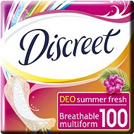 Slipové vložky DISCREET Multiform Summer Fresh 100 Ks