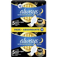 ALWAYS Ultra Extra Night 10 ks - Menstruační vložky