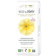NATY Dámské ECO vložky - normal 14 ks  - Menstruační vložky