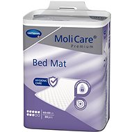 MOLICARE Bed Mat 8 kapek 60 × 60 cm 30 ks - Absorpční podložka