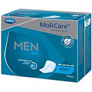 MoliCare Men 4 kapky, 14 ks - Inkontinenční vložky