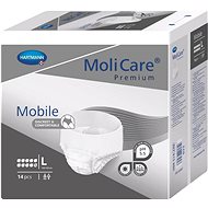 MOLICARE Mobile 10 kapek velikost L 14 ks - Inkontinenční vložky