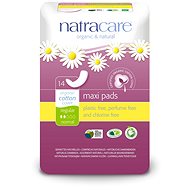 NATRACARE Maxi REGULAR bez křidélek 14 ks - Menstruační vložky