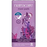 NATRACARE Maxi NIGHT TIME bez křidélek 10 ks - Menstruační vložky