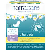 NATRACARE Ultra LONG s křidélky 10 ks - Menstruační vložky