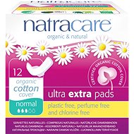 NATRACARE Ultra extra NORMAL s křidélky 12 ks - Menstruační vložky