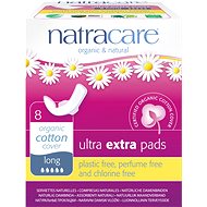 NATRACARE Ultra extra LONG s křidélky 8 ks - Menstruační vložky