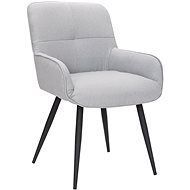 HAWAJ CL-18011 šedá - Konferenční židle