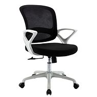 HAWAJ C3211B černo-bílá - Kancelářská židle