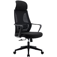 HAWAJ C9011A černo-černá - Kancelářská židle