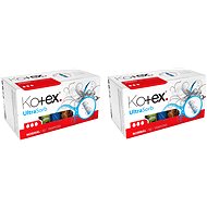 KOTEX Ultra Sorb Normal 2 x 32 ks - Sada drogerie