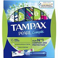 TAMPAX Pearl Compak Super 16 ks - Tampony