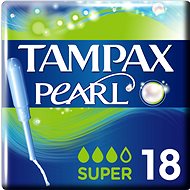 TAMPAX Pearl Super 18 ks - Tampony