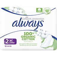 ALWAYS Cotton Protection Ultra Long 10 ks - Menstruační vložky