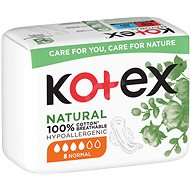 KOTEX Natural Normal 8 ks - Menstruační vložky
