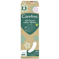 CAREFREE Organic Cotton Long 24 ks - Slipové vložky