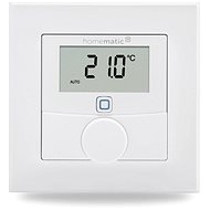 Homematic IP Nástěnný termostat se senzorem vlhkosti - Chytrý termostat