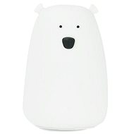 Touch lamp teddy bear - white - Table Lamp