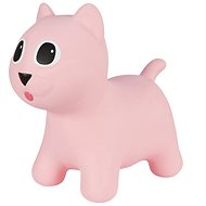 Hoopy kočička růžová - Dětské hopsadlo