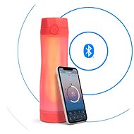HidrateSpark 3 - Smart Bottle with Bluethooth Tracker, 592ml, Orange