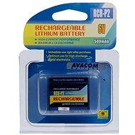 Avacom za CR-P2 nab. lithium 6V 500mAh černá - Baterie pro fotoaparát