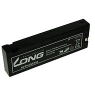 LONG baterie 12V 2,1Ah F13 (WP1223A) - pro EZS, AED, ECG, EKG, defibrilátory - Baterie pro kameru