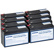 AVACOM RBC27 - kit pro renovaci baterie (8ks baterií) - Baterie pro záložní zdroje