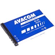 Avacom za Nokia 5530, CK300, E66, 5530, E75, 5730, Li-ion 3.7V 1120mAh (náhrada BL-4U) - Baterie pro mobilní telefon