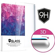 Icheckey 3D Ochranné sklo pro iPhone 8 plus Black - Ochranné sklo