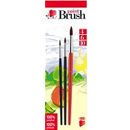ICO size 4, 6, 10, coloured - set of 3 - Brush