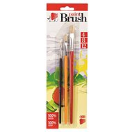 ICO size 4, 8, 12, coloured - set of 3 - Brush