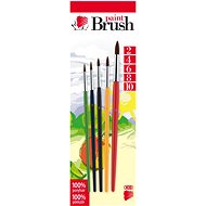 ICO size no. 2, 4, 6, 8, 10, coloured - set of 5 - Brush