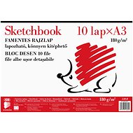 ICO A3/10 sheets 180g/m2 - Sketchbook
