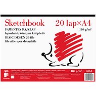 ICO A4/20 sheets 180 g/m2 - Sketchbook