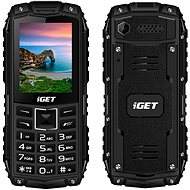 iGET Defender D10 černá - Mobilní telefon