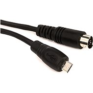 IK Multimedia Micro-USB-OTG to Mini-DIN cable - Datový kabel