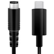 IK Multimedia USB-C to Mini-DIN Cable - Datový kabel
