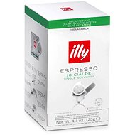 ESE pody Porcovaná káva illy 18 dávek bez kofeinu - ESE pody