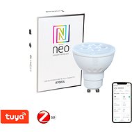 Immax Neo GU10 4,8W teplá bílá, stmívatelná, Zigbee 3.0 - LED žárovka