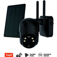 Immax NEO LITE Smart Security Venkovní kamera  SUN 4G solární, HD, PIR, černá