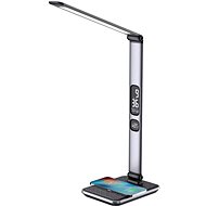 IMMAX Heron 2 LED Desk Lamp with Qi Wireless Charging and USB - Table Lamp
