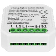 Immax NEO Smart kontroler (L) V4 2-tlačítkový Zigbee 3.0 - Smart Switch