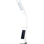 Immax stolní lampička LEATHER WHITE - Stolní lampa