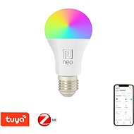 Immax NEO Smart žárovka LED E14 6W RGB+CCT barevná a bílá, stmívatelná, Zigbee - LED žárovka