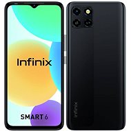 Infinix Smart 6 2GB/32GB černá - Mobilní telefon